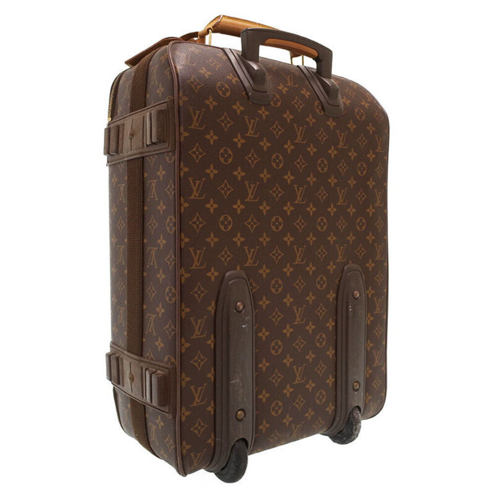 Louis Vuitton on Case Monogram Brown Leather Pegasus Carry